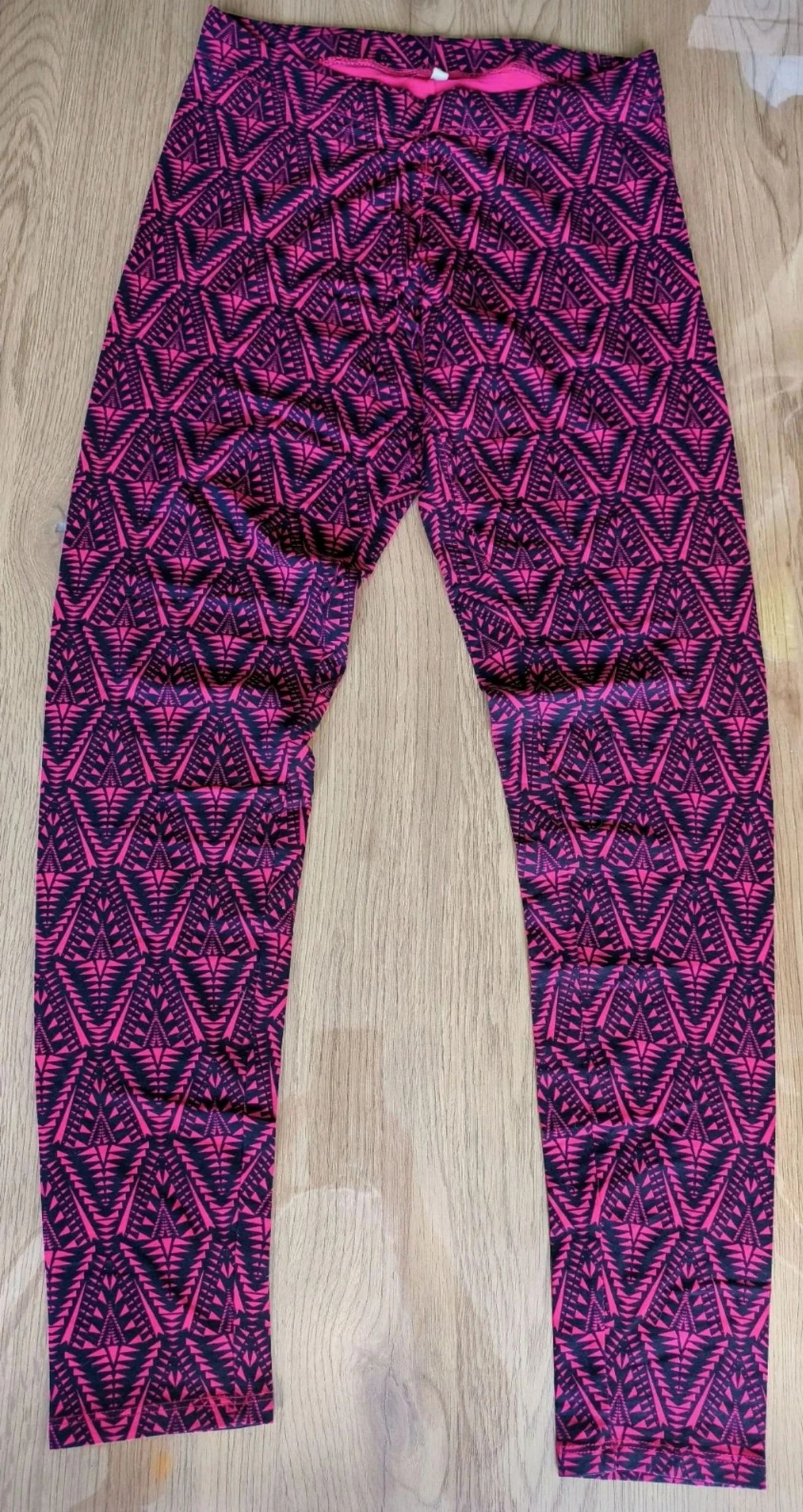 Legging com padrões geométricos – photo 2
